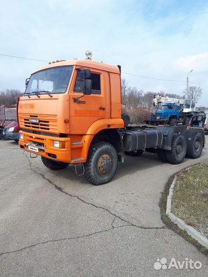 КАМАЗ 65225, 2012