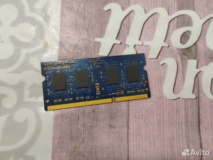 Оперативная память для ноутбука ddr3 4 gb