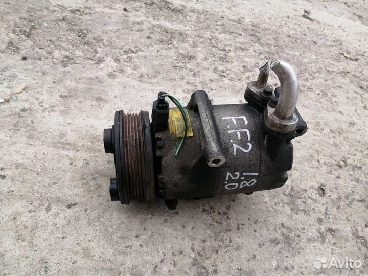 Компрессор Кондиционера Форд Фокус 2 1.8 2.0