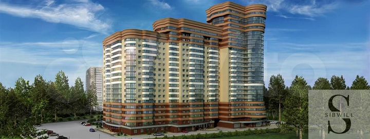 1-к. квартира, 71,8 м², 20/25 эт.