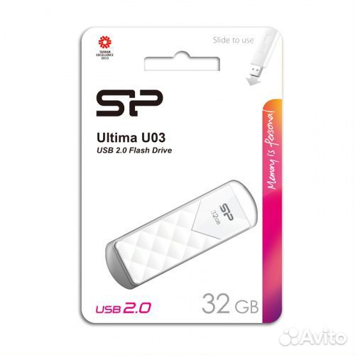 Flash Usb 2.0 Silicon Power Ultima U03 на 32GB