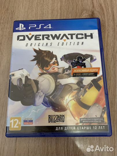 Overwatch ps4