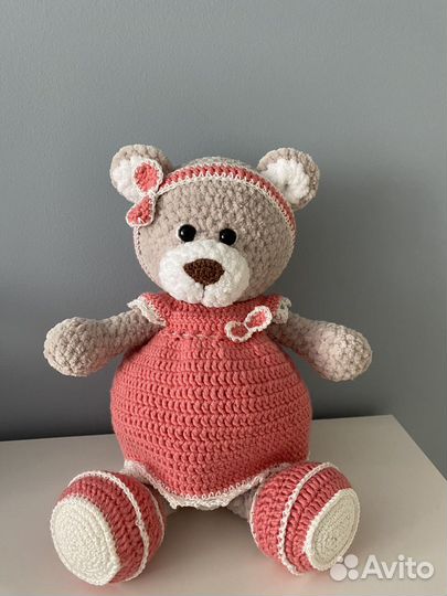 Медведица ручной работы