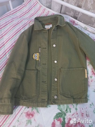 Джинсовка zara