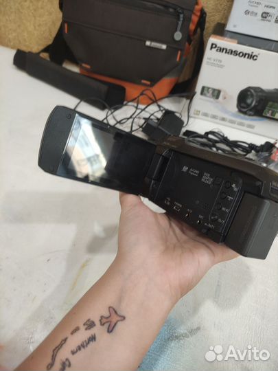 Видеокамера panasonic hc v770