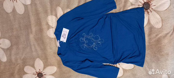 Лонгслив для беременных Nuova Vita, размер 44