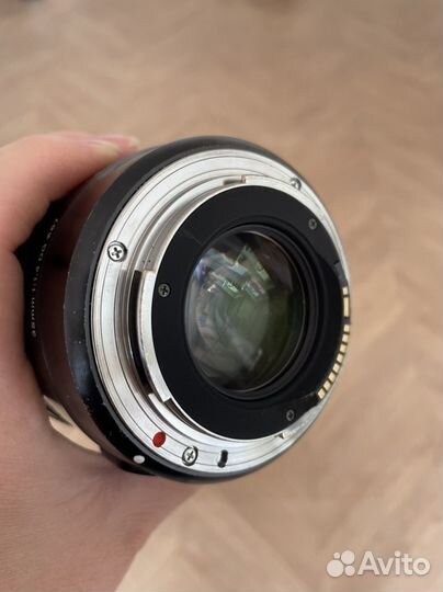 Объектив sigma 35 mm 1 4 art canon