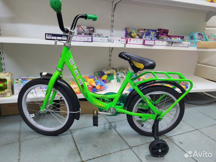 Детский велосипед 16 Stels