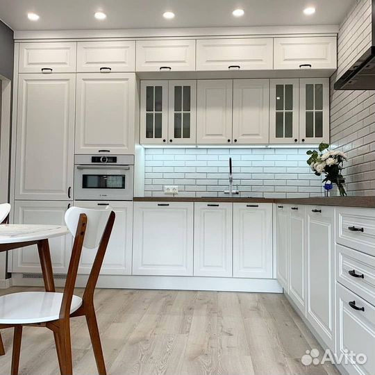 Кухонный гарнитур на заказ. Своё производство