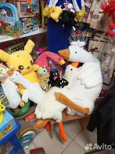 Гуси обнимуси