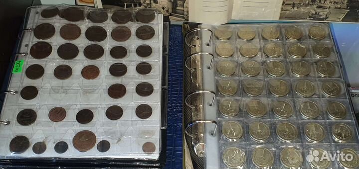 Монеты Юбилейка и Погодовка: ссср, России и другие