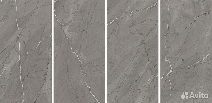 Плитка Керамогранит Art Ceramic Asterix Grey 60x1