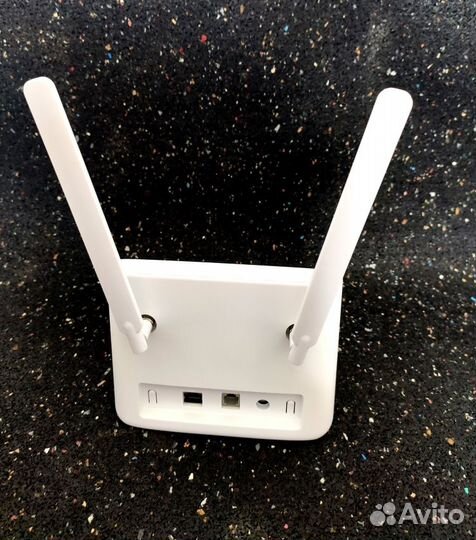 Wifi станция роутер ZTE MF293N с сим слотом смарт