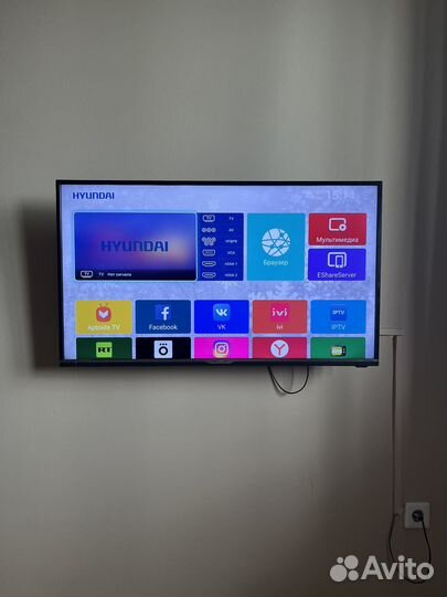 Телевизор hyundai 40