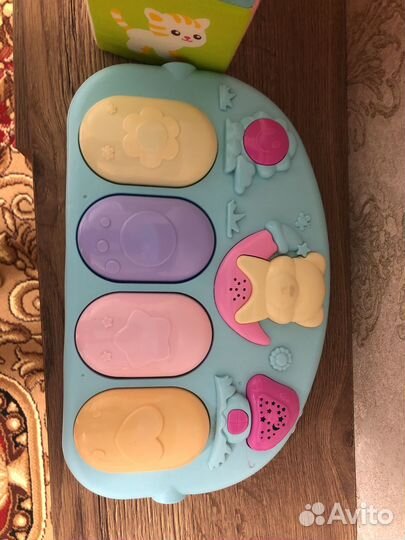 Развивающий коврик