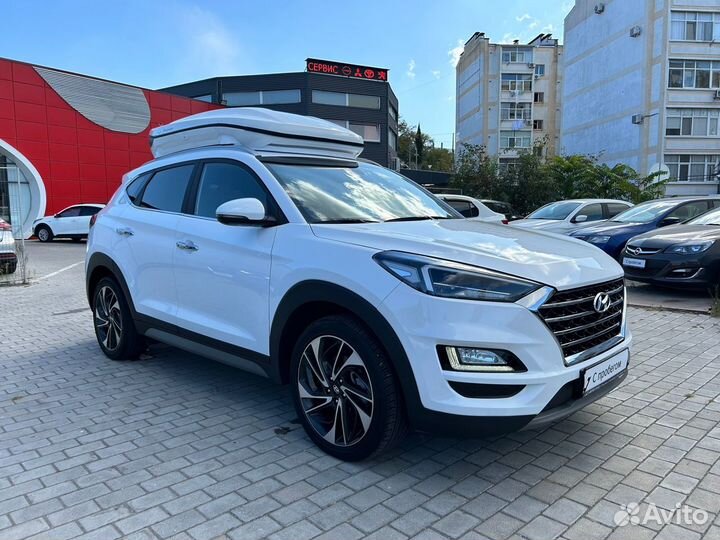 Hyundai Tucson 2.0 AT, 2019, 78 000 км