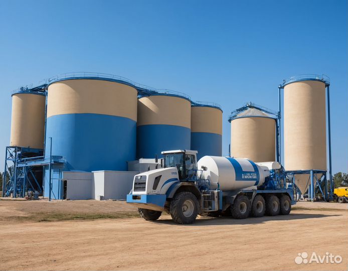 Бетон. Все марки. От производителя. Бетонасос. Арт. 8D2