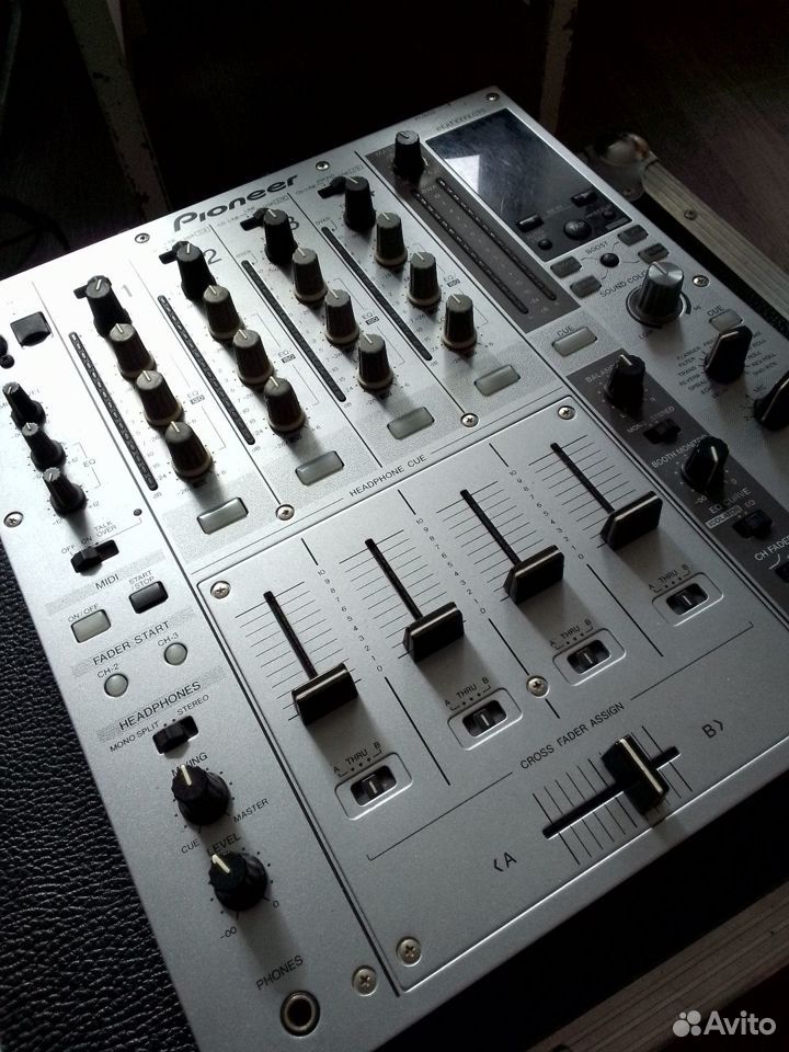 Pioneer djm 750