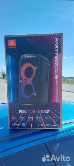 Колонка JBL partybox club 120 (в наличии)