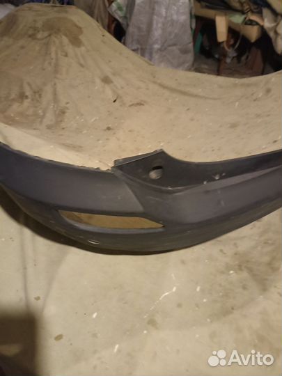 Бампер задний toyota rav 4