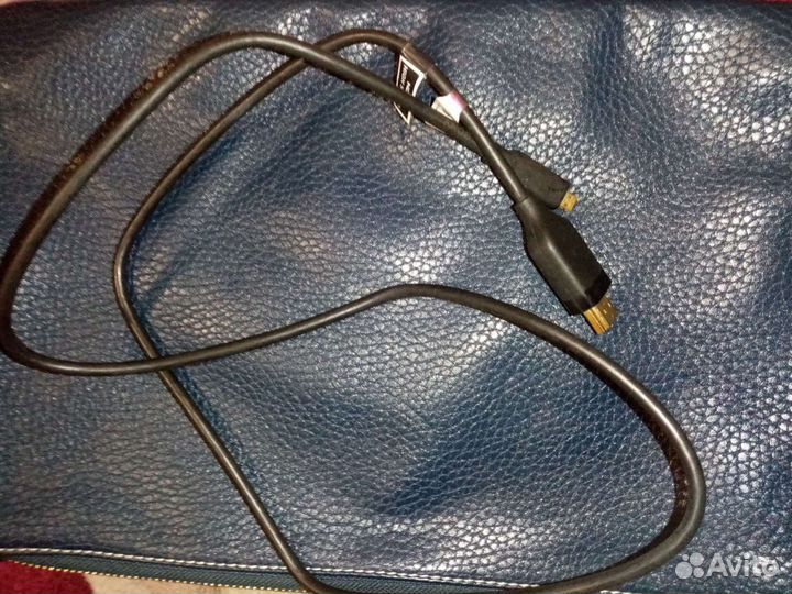 Кабель AV, hdmi, usb