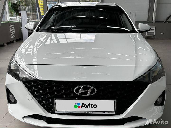 Hyundai Solaris 1.6 AT, 2020, 73 200 км