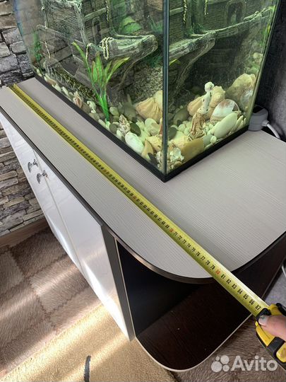Аквариум с тумбой