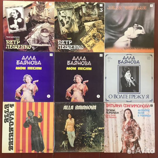 Старинные романсы и песни