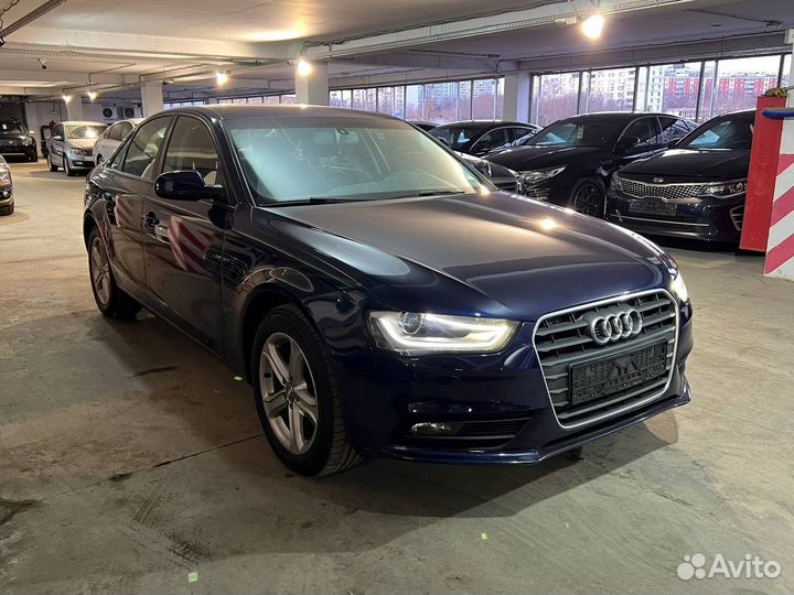 Audi A4 1.8 CVT, 2015, 138 000 км