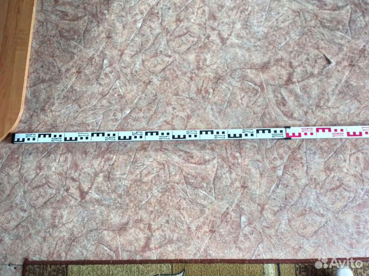 Рейка для нивелира