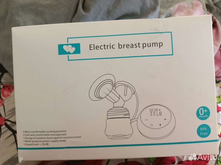 Молокоотсос электрический