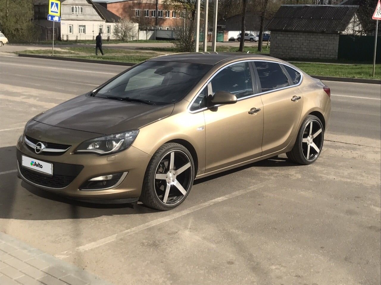 Opel Astra: фото владельца