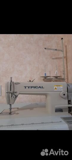 Промышленная швейная машина typical