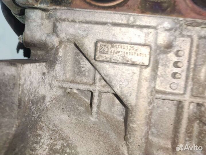 Двигатель Mitsubishi Colt 6 2005