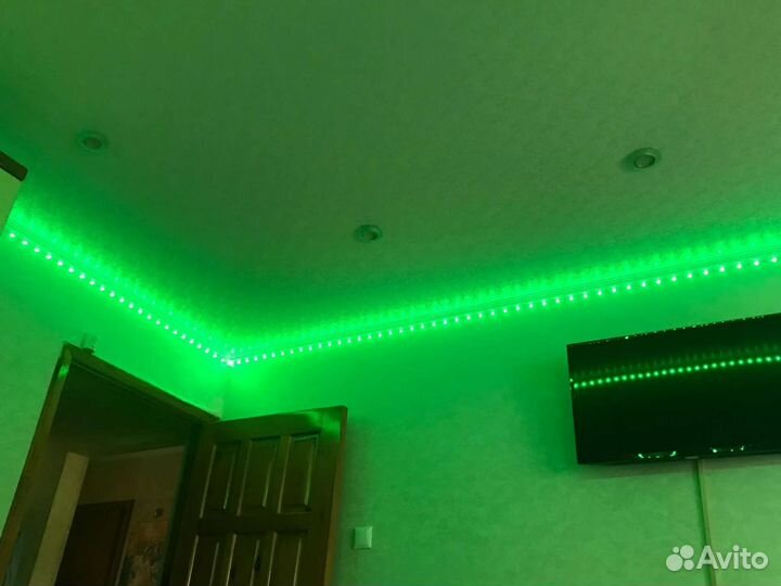 Светодиодная лента usb 10 метров