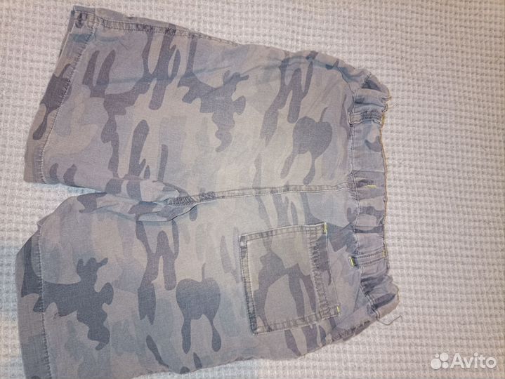 Шорты летние для мальчика 116 122