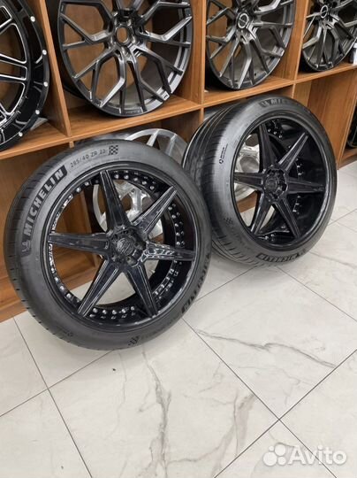 Кованые бу диски R22 5x112 Mercedes