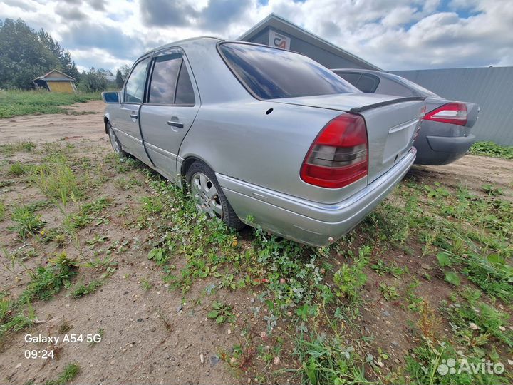 Mercedes Benz c220 w202 2,2 АКПП