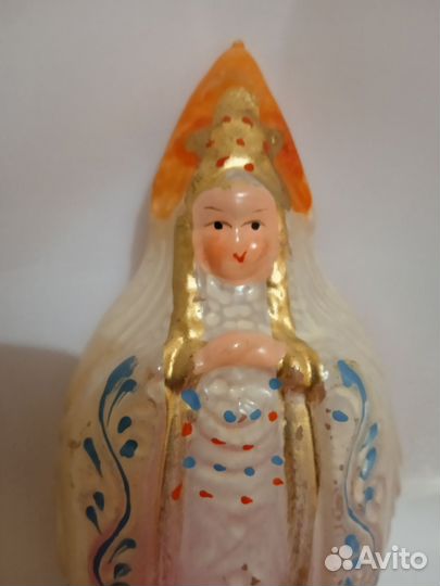 Елочные игрушки СССР