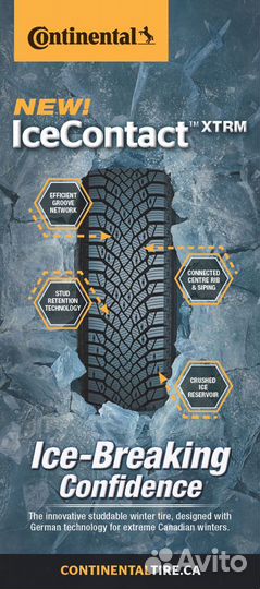 Continental IceContact XTRM 215/55 R17 98T