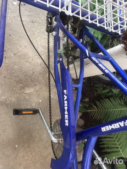 Велосипед izh bike farmer взрослый