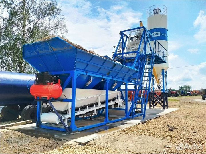 Бетонный завод Комета 60