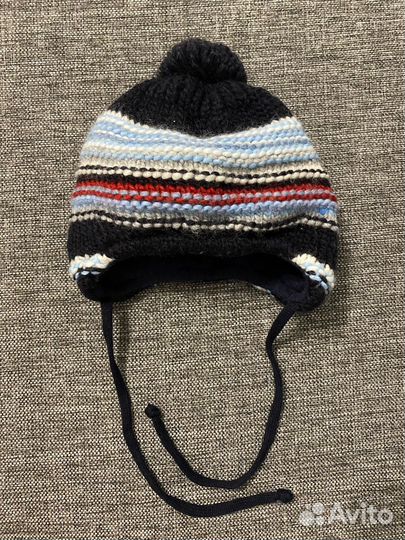 Шапочка зимняя для малыша Maximo