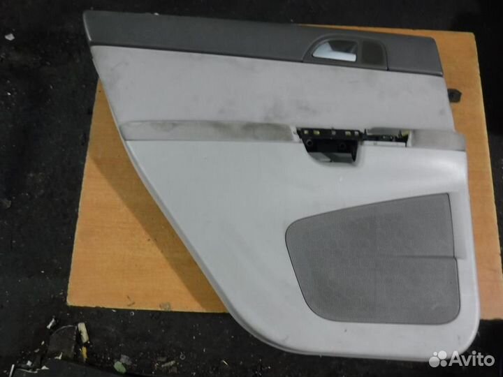 Обшивка двери задней Volvo S40 2