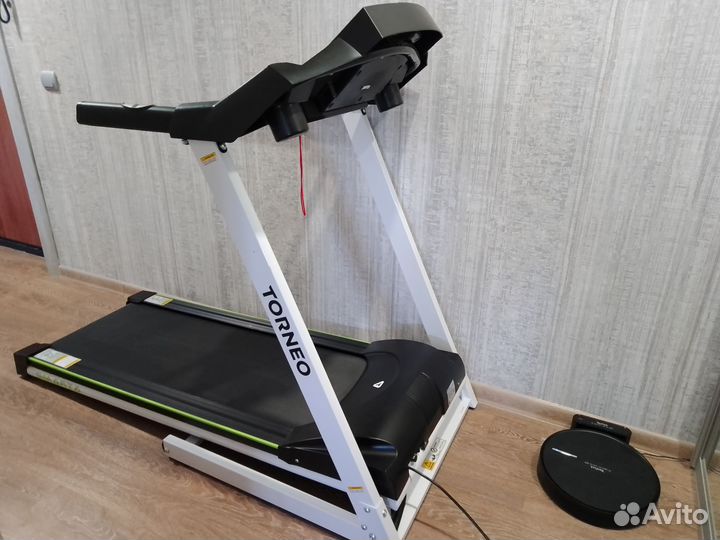 Беговая дорожка электрическая складная