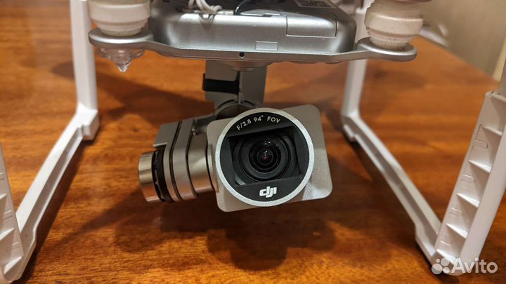 Квадрокоптер dji phantom 3 se