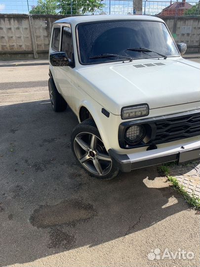 LADA 4x4 (Нива) 1.7 МТ, 2013, 180 000 км