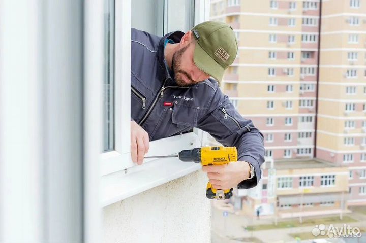 Ремонт пластиковых окон.Частный Мастер