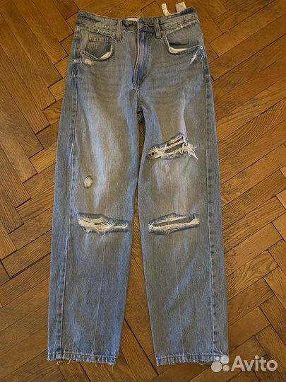 Джинсы zara