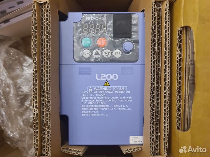 Преобразователи частоты Hitachi Toshiba 0.4-75квт